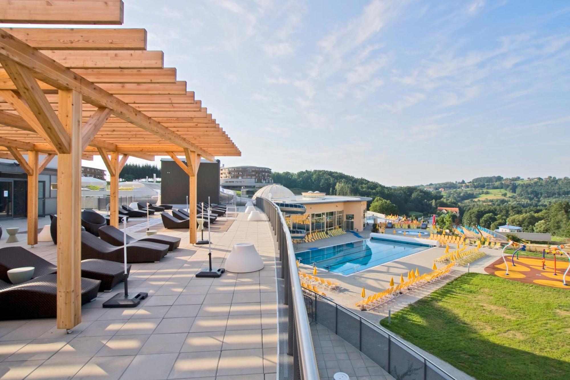 Thermenhotel Puchasplus Stegersbach Extérieur photo