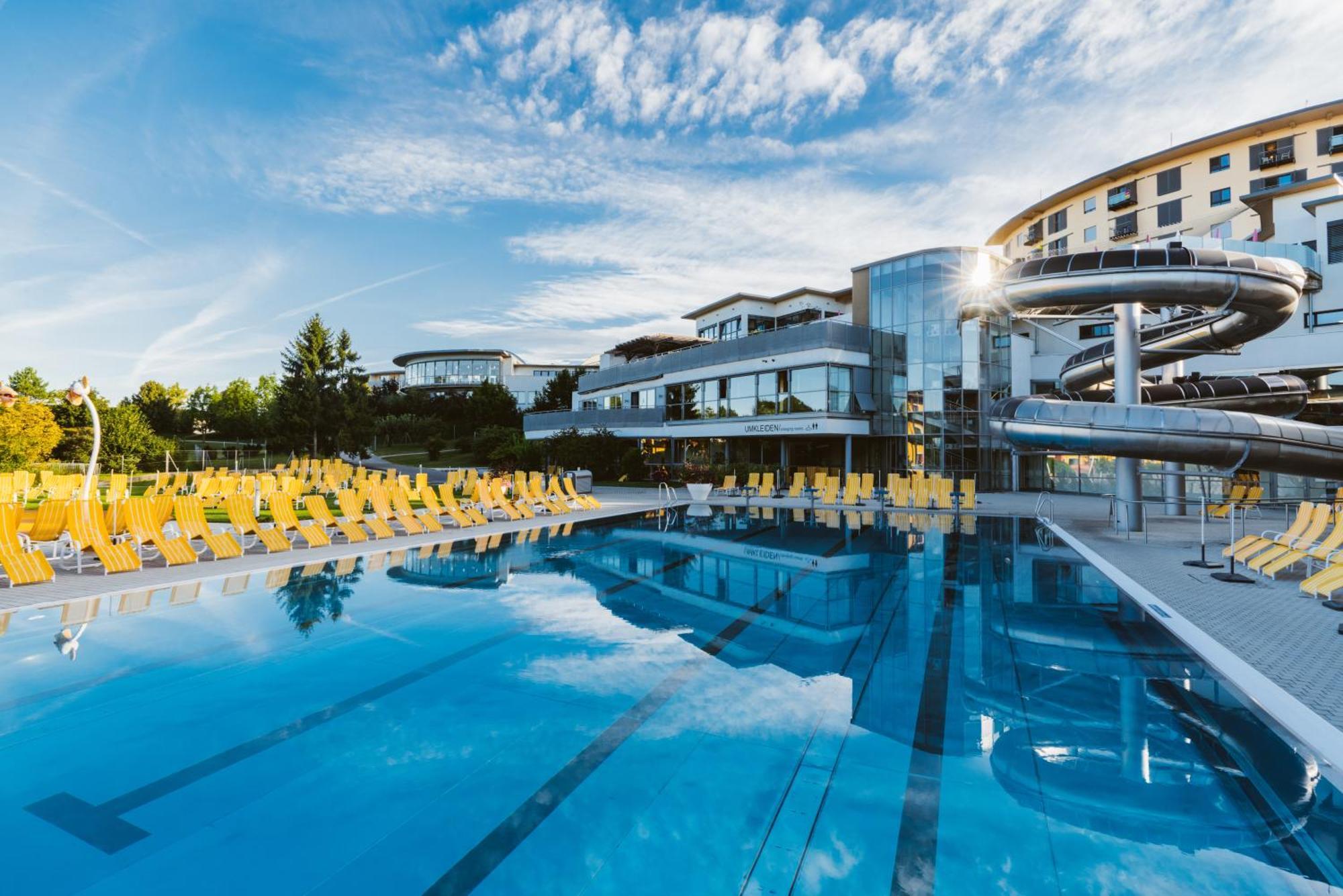 Thermenhotel Puchasplus Stegersbach Extérieur photo