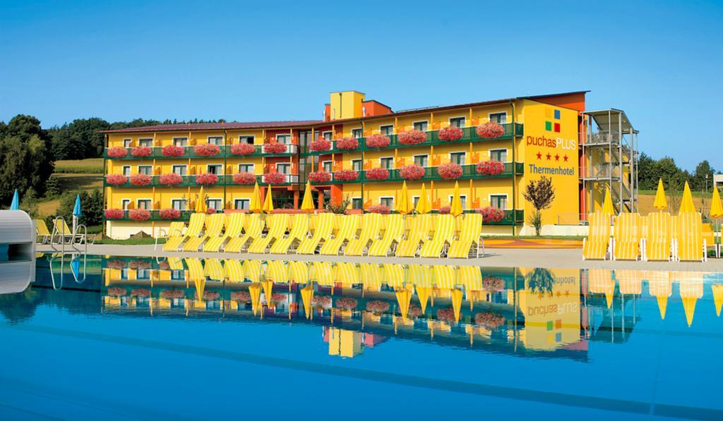 Thermenhotel Puchasplus Stegersbach Extérieur photo