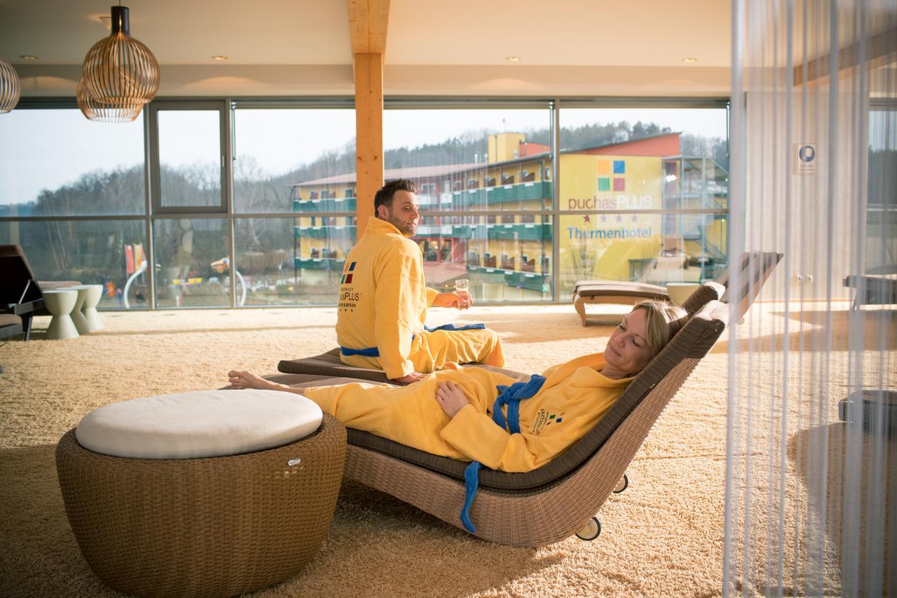 Thermenhotel Puchasplus Stegersbach Extérieur photo